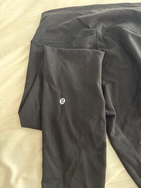 Lululemon Wunder Train Black Leggings